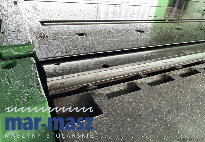 Dubbelsidig hyvelbredd 770 mm Kupfermuhle grubościówka dwustronna 70