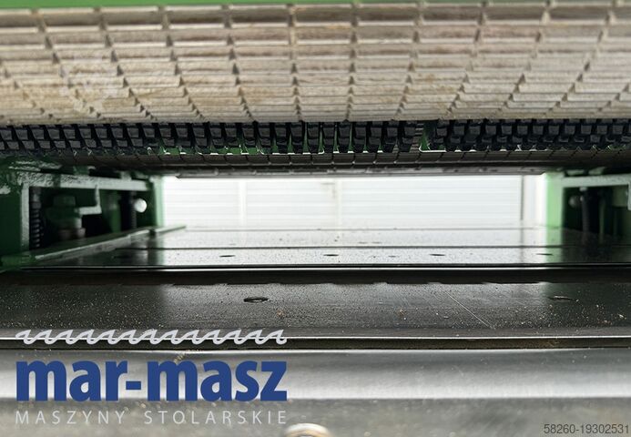 Strugarka dwustronna szerokość 770mm Kupfermuhle grubościówka dwustronna 70