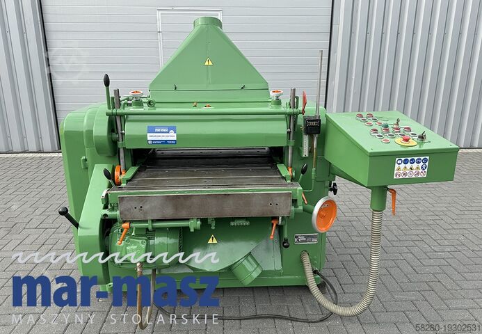 Dubbelsidig hyvelbredd 770 mm Kupfermuhle grubościówka dwustronna 70