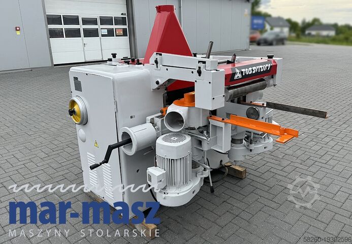 Vierzijdige schaafbreedte 510 mm TOS Svitavy grubościówka czterostronna FTC-50