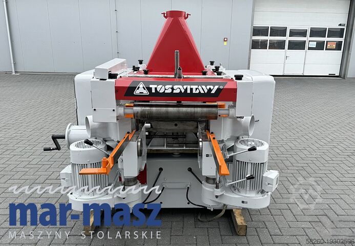 Vierzijdige schaafbreedte 510 mm TOS Svitavy grubościówka czterostronna FTC-50