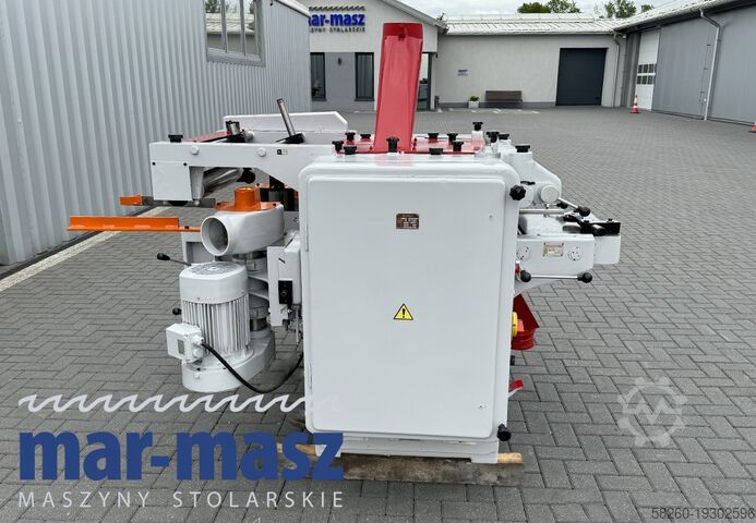 Vierzijdige schaafbreedte 510 mm TOS Svitavy grubościówka czterostronna FTC-50