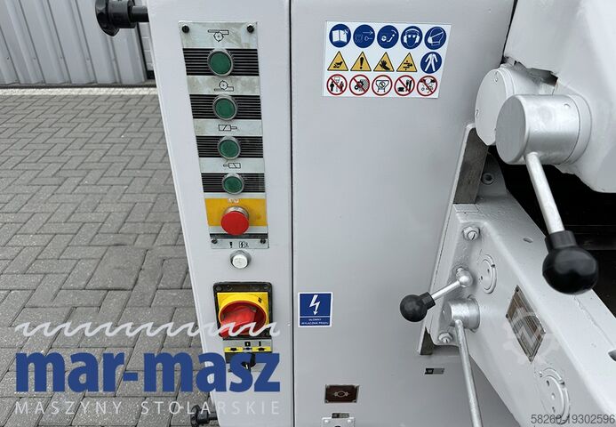 Vierzijdige schaafbreedte 510 mm TOS Svitavy grubościówka czterostronna FTC-50