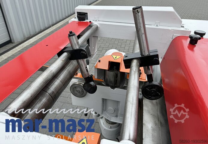 Vierzijdige schaafbreedte 510 mm TOS Svitavy grubościówka czterostronna FTC-50