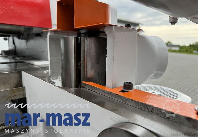 Vierzijdige schaafbreedte 510 mm TOS Svitavy grubościówka czterostronna FTC-50