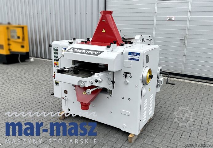 Vierzijdige schaafbreedte 510 mm TOS Svitavy grubościówka czterostronna FTC-50