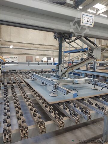 Serra de painel HOLZMA HPP 380+TBP200