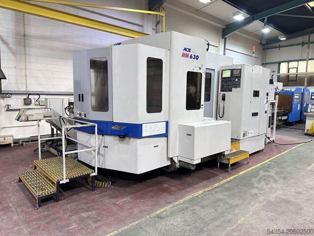 Horizontal Twin Pallet Machining Centre Doosan ACE-HM630