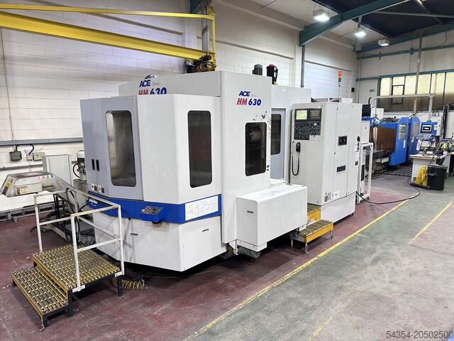 Horizontal Twin Pallet Machining Centre Doosan ACE-HM630