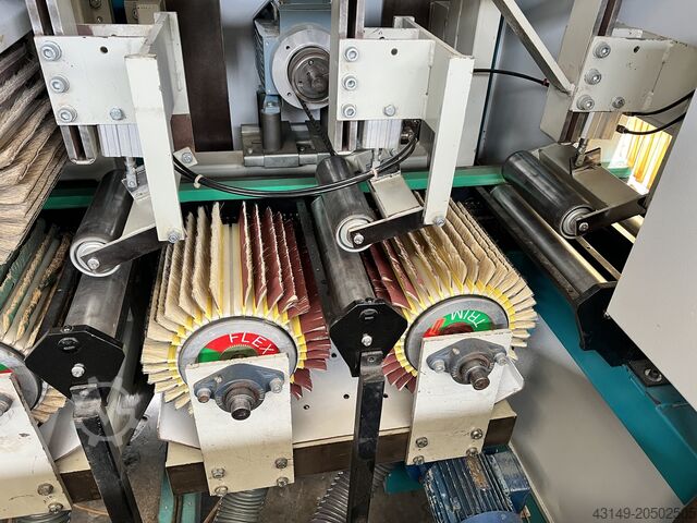 Dubbelzijdige borstel schuurmachine QuickWood System QL 3