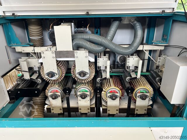 Dubbelzijdige borstel schuurmachine QuickWood System QL 3