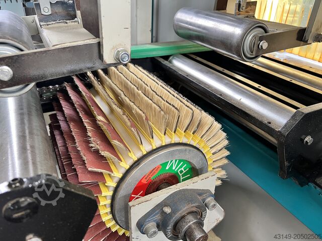 Dubbelzijdige borstel schuurmachine QuickWood System QL 3