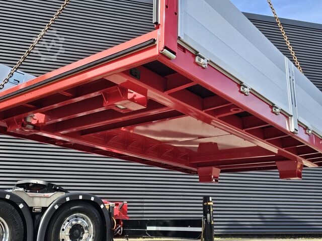 Standaard-SZM Scania R590 V8 8x2 / HMF 9520 - JIB - WINCH / TRACTOR