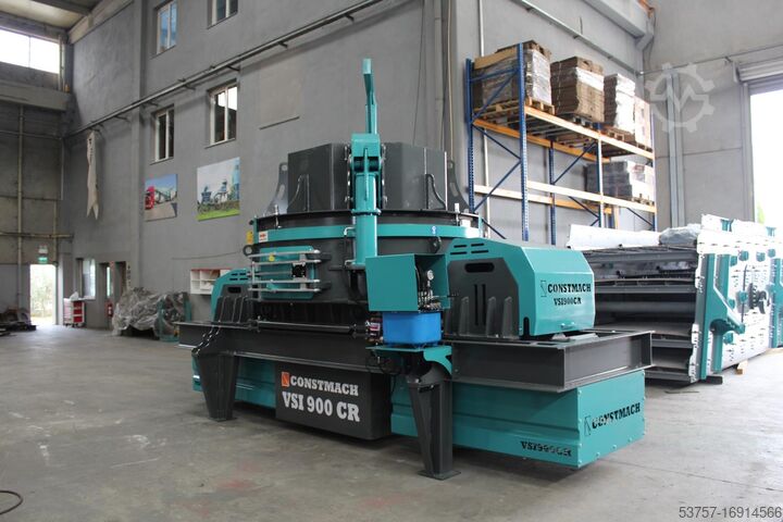 Breekapparatuur Open/Close rotor vertical imoact crusher Open/Close rotor vertical imoact crusher