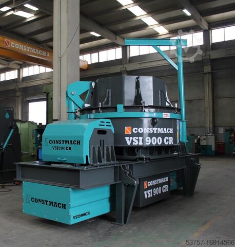 Breekapparatuur Open/Close rotor vertical imoact crusher Open/Close rotor vertical imoact crusher