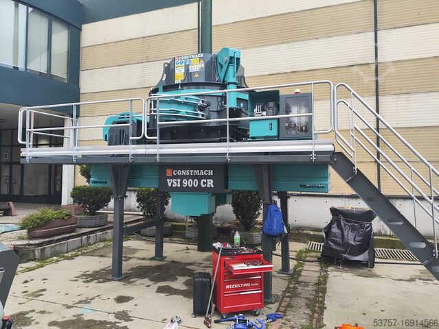 Breekapparatuur Open/Close rotor vertical imoact crusher Open/Close rotor vertical imoact crusher