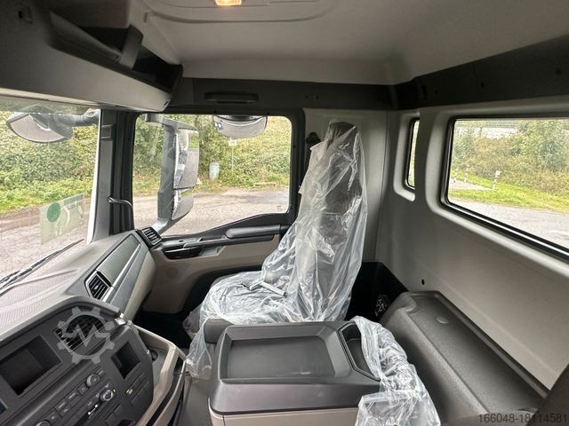 Autocarro ribaltabile MAN TGS 41.440 BB 8X4 Euromix Mulden Kipper HARDOX