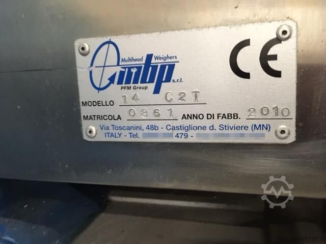 Multihead weger MBP 14‑Head C2T