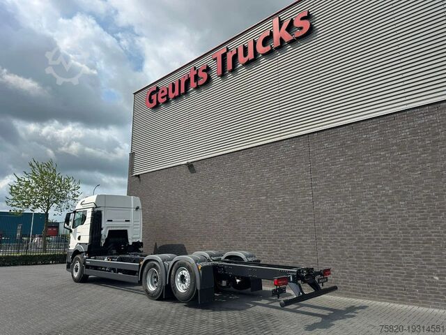 Chassis met cabine MAN TGS 26.520 6X2H-4 BL CH HYDRO DRIVE CHASSIS CAB...