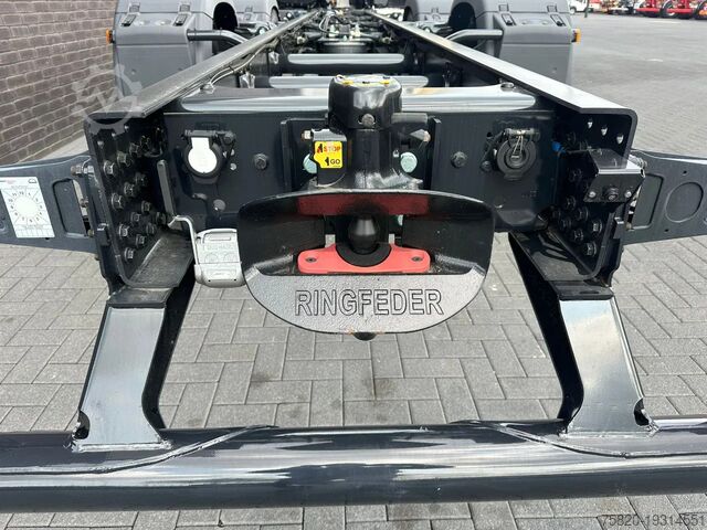 Chassis met cabine MAN TGS 26.520 6X2H-4 BL CH HYDRO DRIVE CHASSIS CAB...