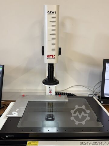 Microscope de mesure HITEC QZW 1 400 x 250 mm HITEC Messtechnik Messmikroskop QZW 1 M3 Software
