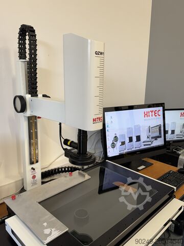Microscope de mesure HITEC QZW 1 400 x 250 mm HITEC Messtechnik Messmikroskop QZW 1 M3 Software