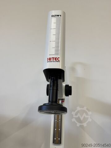Microscope de mesure HITEC QZW 1 400 x 250 mm HITEC Messtechnik Messmikroskop QZW 1 M3 Software