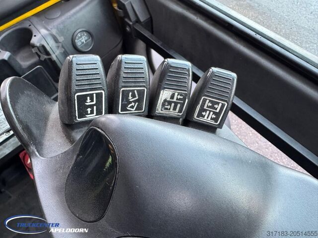 RORO forklift Hyster H7.0FT Sideshift, Vorkenversteller