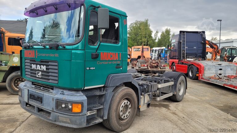 Standaardtrekker MAN F 2000 19.414 TGX Kipphydraulik Retarder