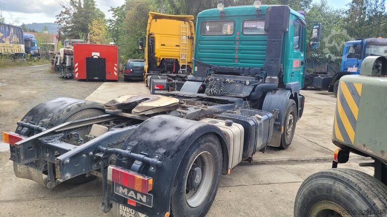 Standaardtrekker MAN F 2000 19.414 TGX Kipphydraulik Retarder