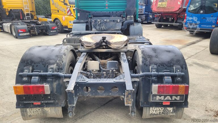 Standaardtrekker MAN F 2000 19.414 TGX Kipphydraulik Retarder