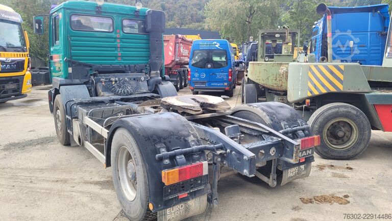 Standaardtrekker MAN F 2000 19.414 TGX Kipphydraulik Retarder