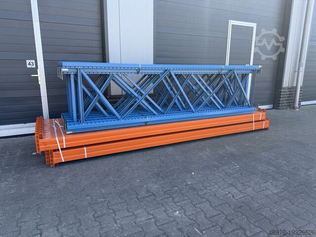 Palletstellingsysteem voor hoogbouwmagazijn Stow Pal Rack NS / Regallänge: 35,95 lfm Regalständer: 3.300 x 800 mm