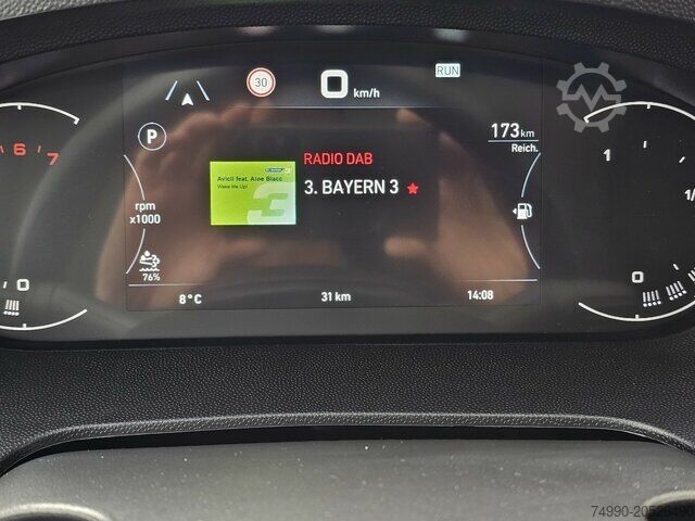 Furgoneta de caja alta Fiat Ducato 35 Automatik L2H2 Voll-LED dig Cockpit