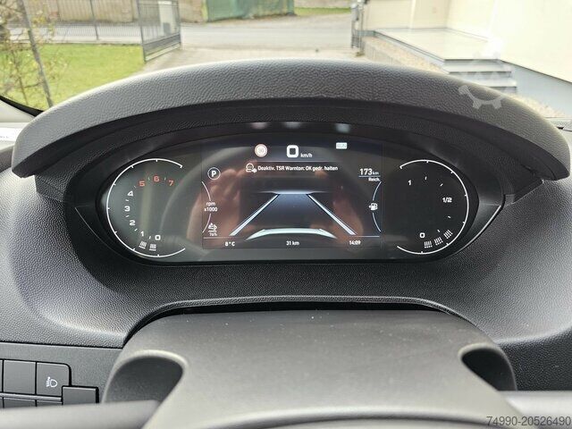 Furgoneta de caja alta Fiat Ducato 35 Automatik L2H2 Voll-LED dig Cockpit