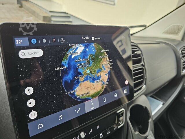 Furgoneta de caja alta Fiat Ducato 35 Automatik L2H2 Voll-LED dig Cockpit