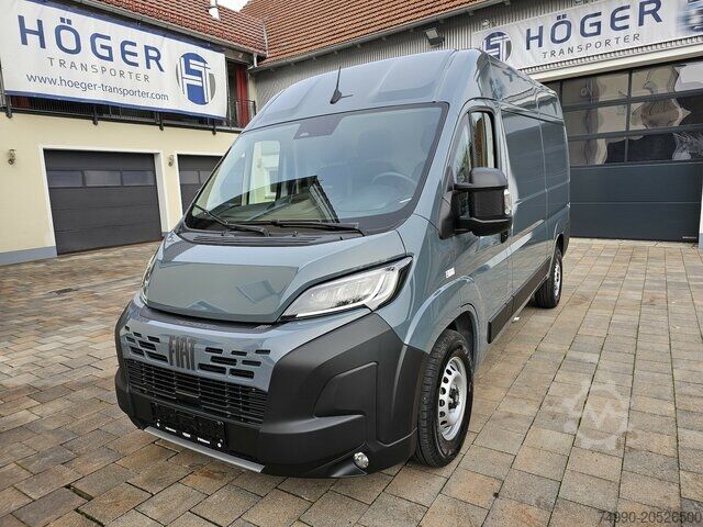 Furgoneta de caja alta Fiat Ducato 35 Automatik L2H2 Voll-LED dig Cockpit