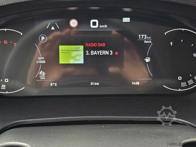 Furgoneta de caja alta Fiat Ducato 35 Automatik L2H2 Voll-LED dig Cockpit