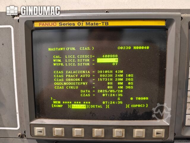 Obrabiarka do toczenia poziomego Dugard EAGLE 200