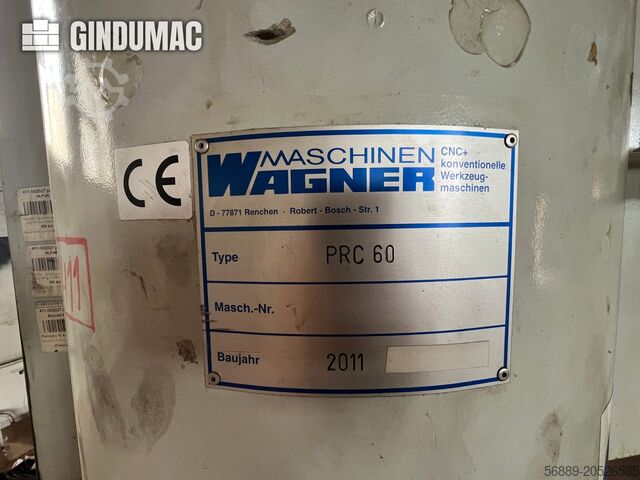 Wiertarka (Metal) WAGNER PRC 60