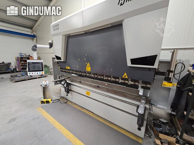 Hidraulikus prés HILALSAN ULTIMATE CAP-3220