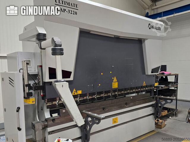 Hidraulikus prés HILALSAN ULTIMATE CAP-3220