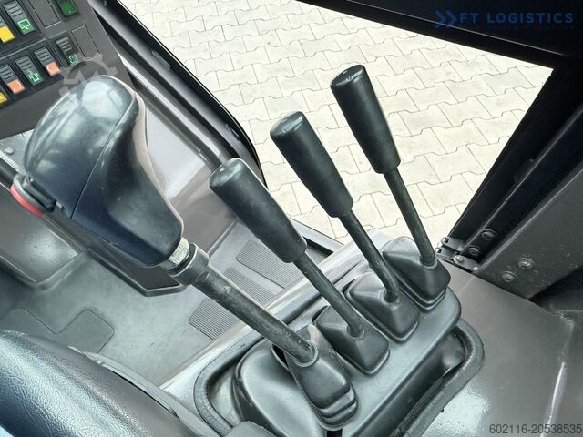 Empilhadeira para terrenos acidentados Manitou MSI30 / DIESEL / DUPLEX 3350 / CABIN