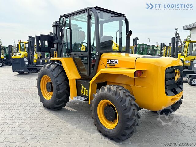 Empilhadeira para terrenos acidentados JCB 940 / TRIPLEX 4500 / FREE-LIFT NEW TIRES