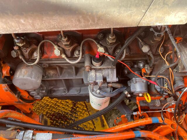 Escavadora móvel rodoviária-ferroviária ATLAS 1104