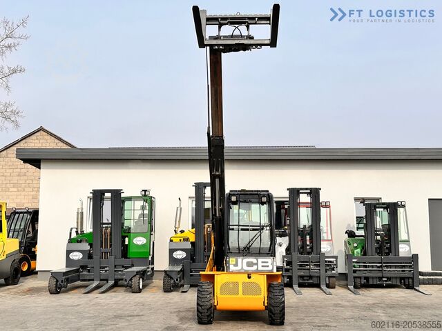 Manipulador telescópico JCBTLT35D / 4X4 / DIESEL / 4100MM / CABI TLT35D / 4X4 / DIESEL / 4100MM / CABIN