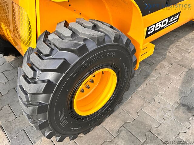 Manipulador telescópico JCBTLT35D / 4X4 / DIESEL / 4100MM / CABI TLT35D / 4X4 / DIESEL / 4100MM / CABIN