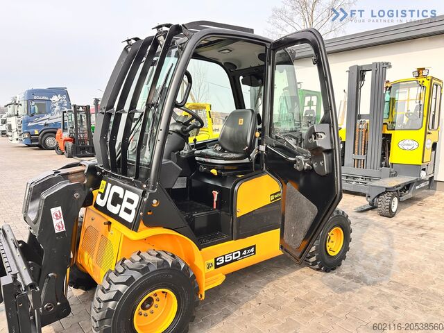 Manipulador telescópico JCBTLT35D / 4X4 / DIESEL / 4100MM / CABI TLT35D / 4X4 / DIESEL / 4100MM / CABIN