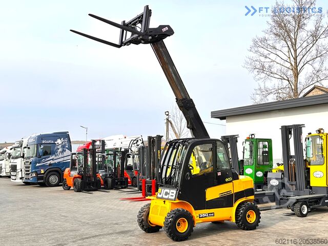 Manipulador telescópico JCBTLT35D / 4X4 / DIESEL / 4100MM / CABI TLT35D / 4X4 / DIESEL / 4100MM / CABIN
