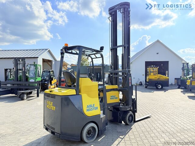 Carrello elevatore a quattro ruote Combilift AISLE MASTER TRIPLEX 8500 FREE LIFT TOP1